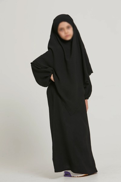 Naila Kids Abaya (MOQ 12 PCS)