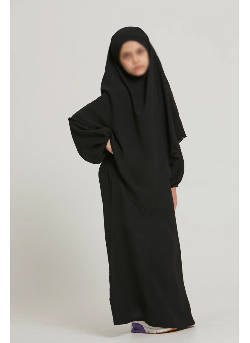 Naila Kids Abaya (MOQ 12 PCS)