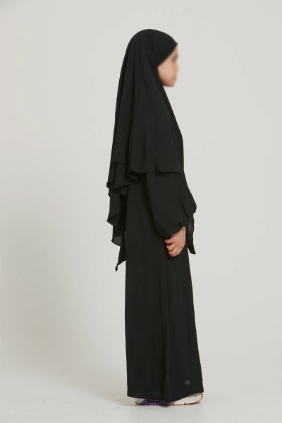 Naila Kids Abaya (MOQ 12 PCS)