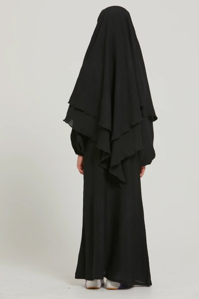 Naila Kids Abaya (MOQ 12 PCS)
