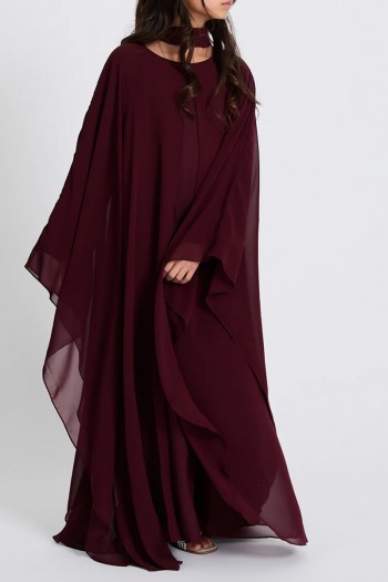 Rubab Kids Abaya (MOQ 12 PCS)