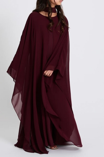 Rubab Kids Abaya (MOQ 12 PCS)