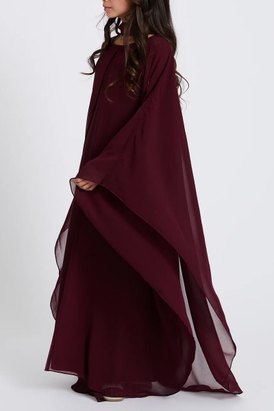 Rubab Kids Abaya (MOQ 12 PCS)