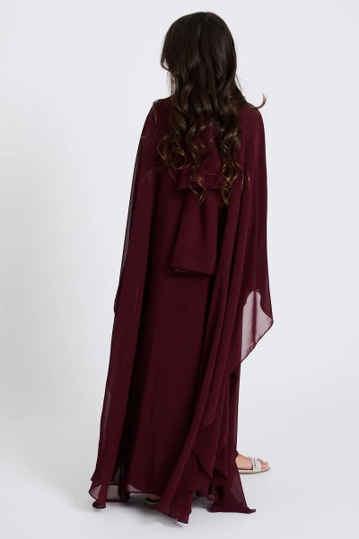 Rubab Kids Abaya (MOQ 12 PCS)