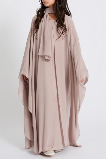 Samara Kids Abaya (MOQ 12 PCS)