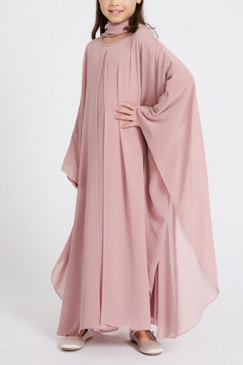 Shula Kids Abaya (MOQ 12 PCS)