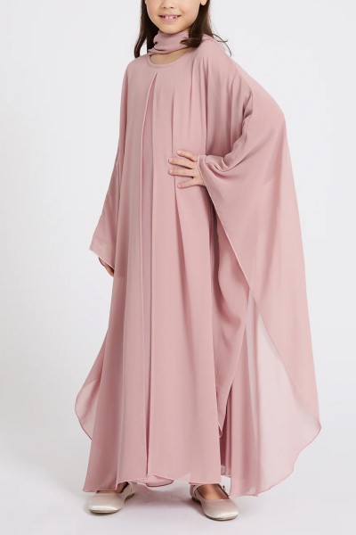 Shula Kids Abaya (MOQ 12 PCS)