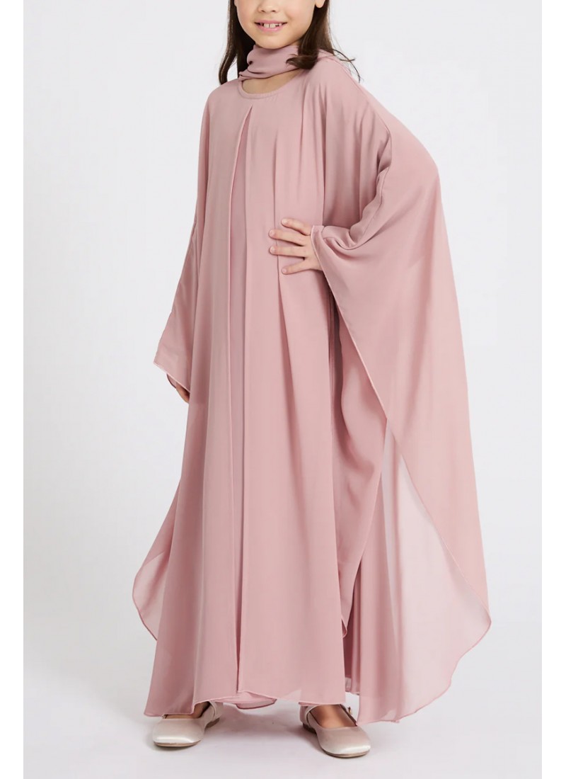 Shula Kids Abaya (MOQ 12 PCS)