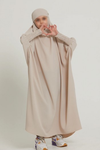 Haifa Kids Abaya (MOQ 12 PCS)