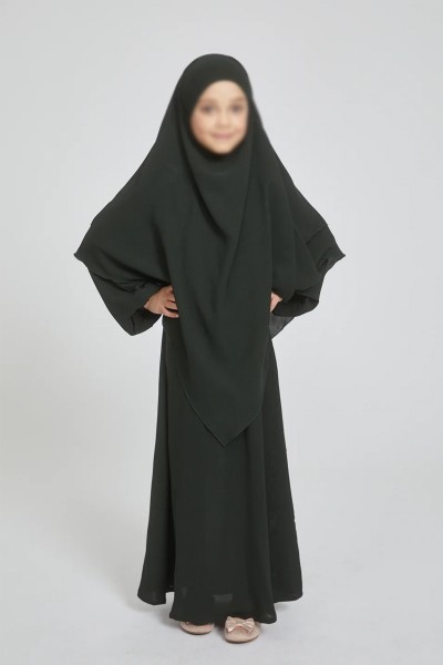 Humayra Kids Abaya (MOQ 12 PCS)