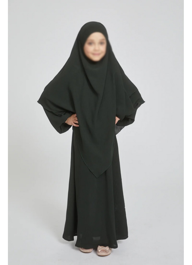Humayra Kids Abaya (MOQ 12 PCS)