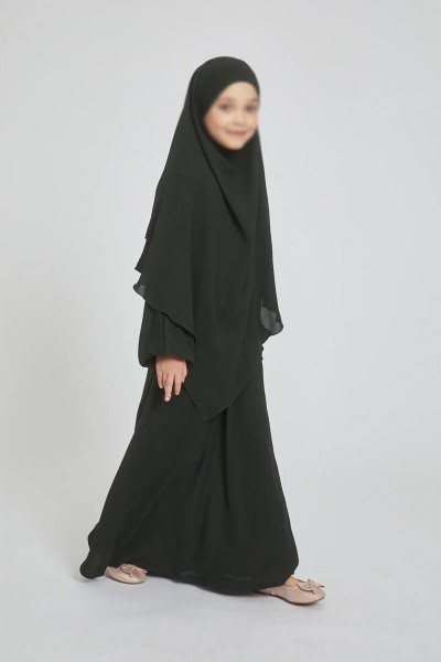 Humayra Kids Abaya (MOQ 12 PCS)