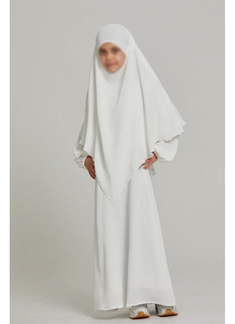 Ibtisam Kids Abaya (MOQ 12 PCS)