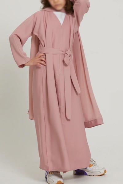 Lamya Kids Abaya (MOQ 12 PCS)