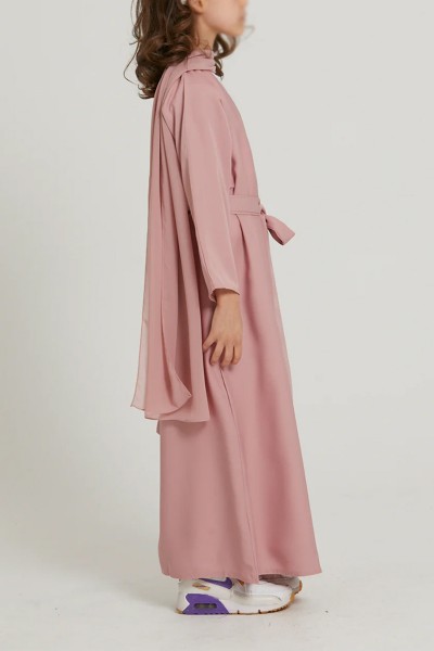 Lamya Kids Abaya (MOQ 12 PCS)