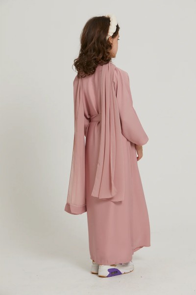 Lamya Kids Abaya (MOQ 12 PCS)