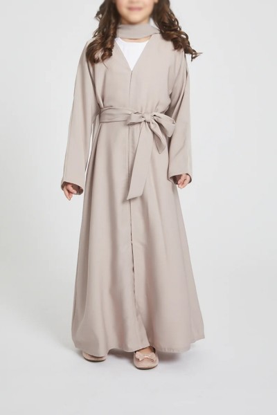 Muhsina Kids Abaya (MOQ 12 PCS)