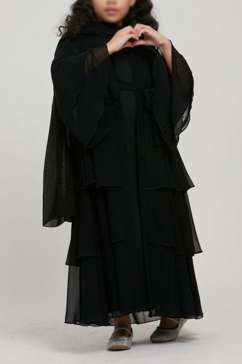Anisa Kids Abaya (MOQ 12 PCS)