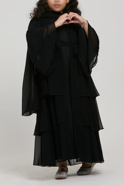 Anisa Kids Abaya (MOQ 12 PCS)