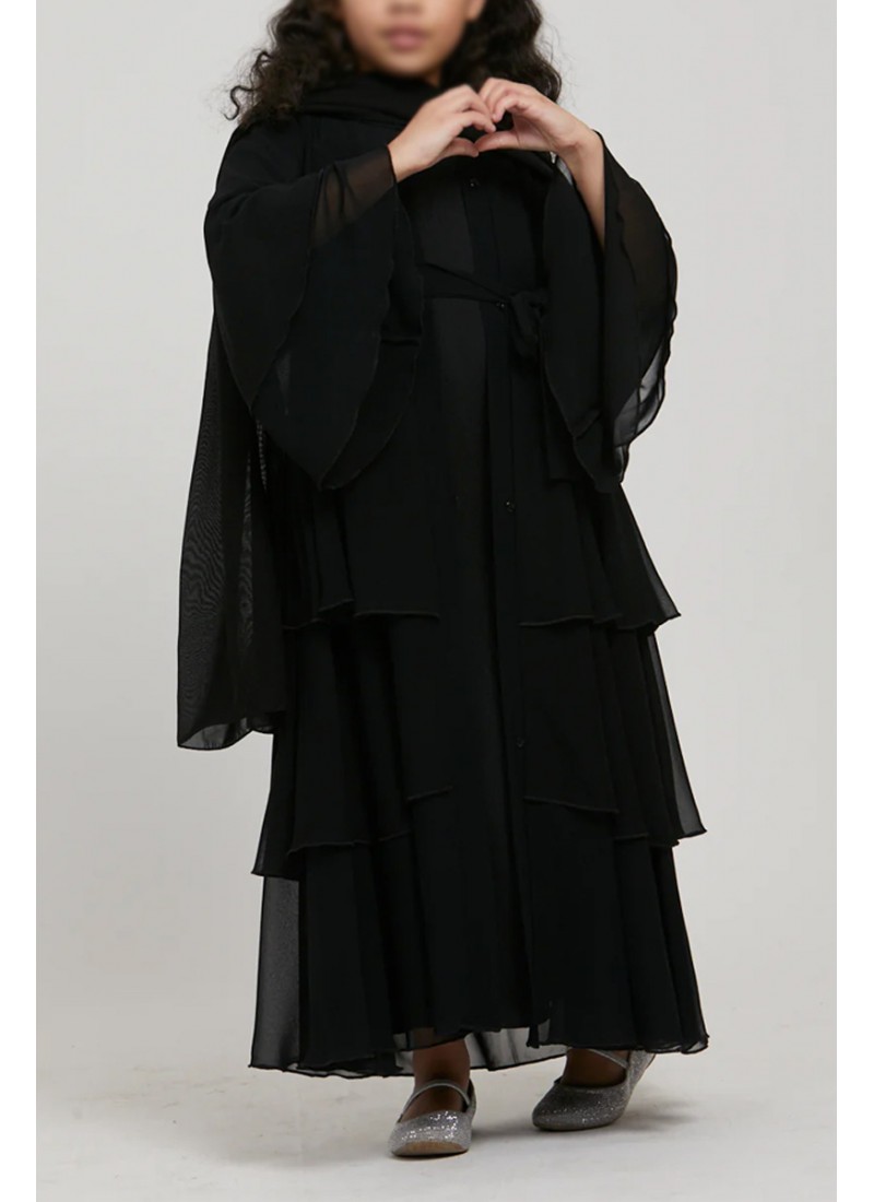 Anisa Kids Abaya (MOQ 12 PCS)