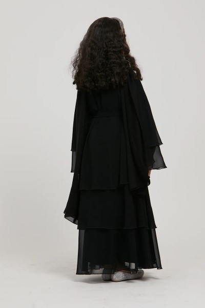 Anisa Kids Abaya (MOQ 12 PCS)