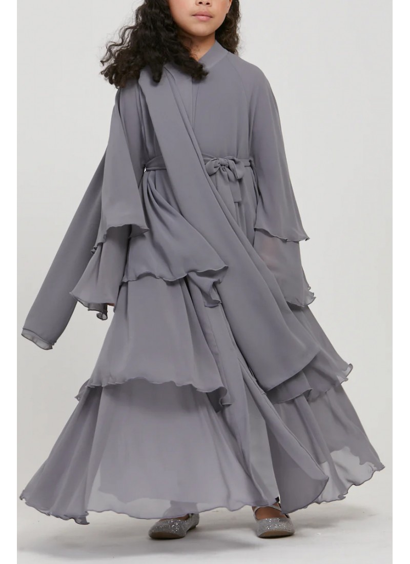 Dina Kids Abaya (MOQ 12 PCS)