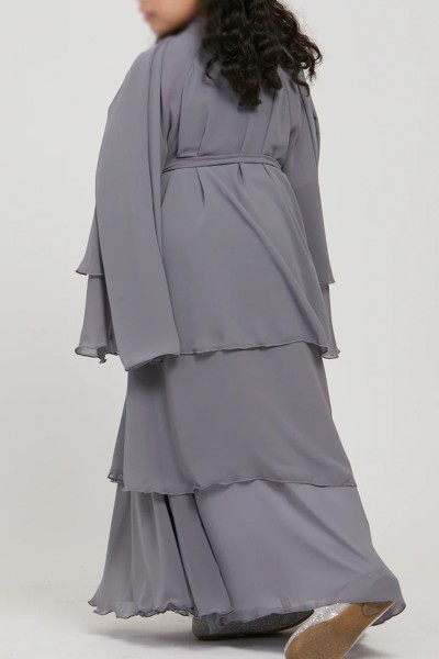 Dina Kids Abaya (MOQ 12 PCS)