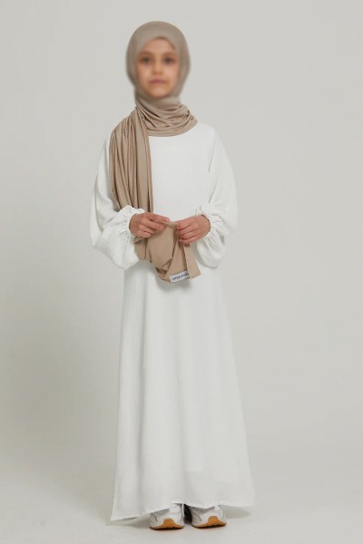 Fatma Kids Abaya (MOQ 12 PCS)