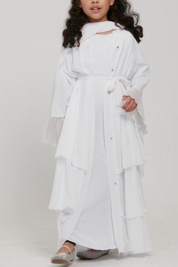 Iman Kids Abaya (MOQ 12 PCS)
