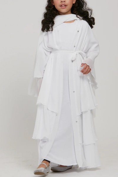 Iman Kids Abaya (MOQ 12 PCS)