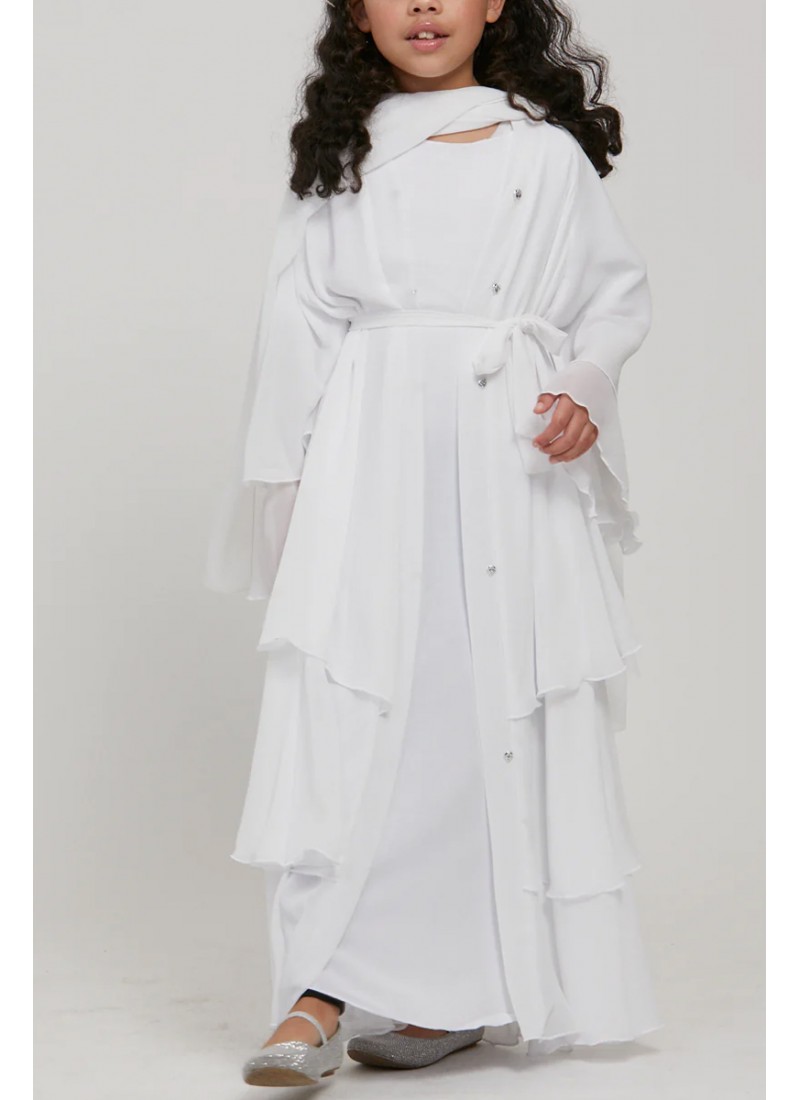 Iman Kids Abaya (MOQ 12 PCS)