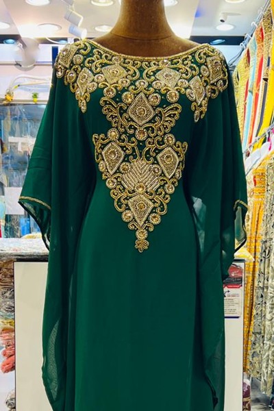 (MOQ 6 PCS) Zirwa Kaftan