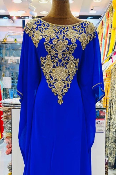 (MOQ 6 PCS) Zinia Kaftan