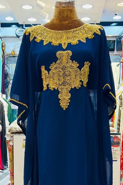 (MOQ 6 PCS) Zyva Kaftan