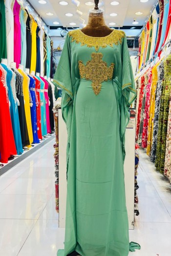 (MOQ 6 PCS) Zenia Kaftan