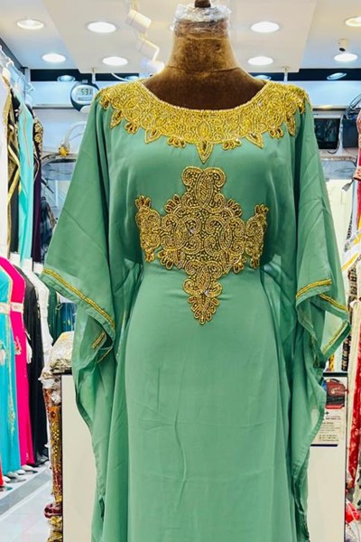 (MOQ 6 PCS) Zenia Kaftan
