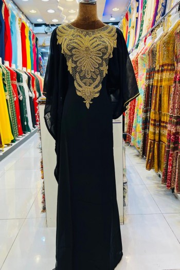 (MOQ 6 PCS) Zohal Kaftan