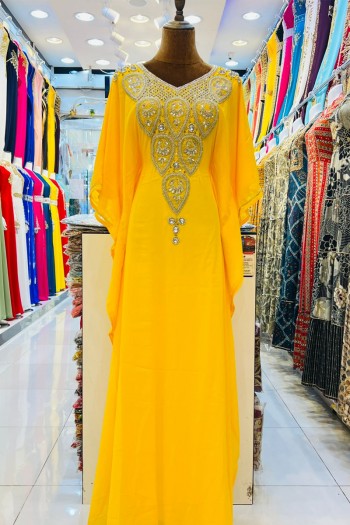 (MOQ 6 PCS) Zafina Kaftan