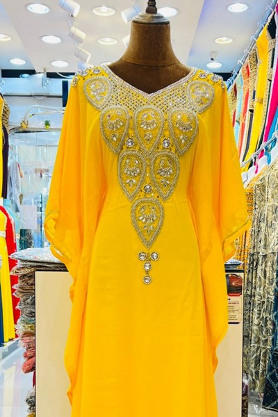 (MOQ 6 PCS) Zafina Kaftan