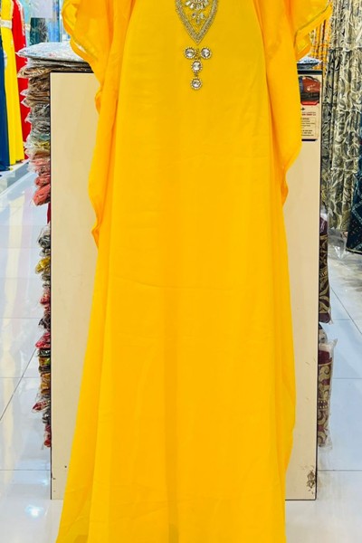 (MOQ 6 PCS) Zafina Kaftan