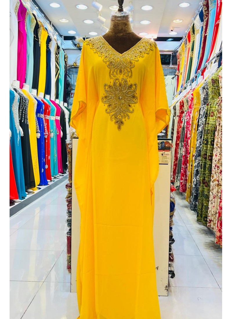 (MOQ 6 PCS) Zaniah Kaftan