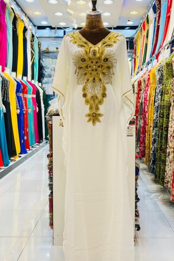 (MOQ 6 PCS) Zulain Kaftan