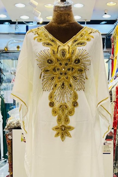 (MOQ 6 PCS) Zulain Kaftan