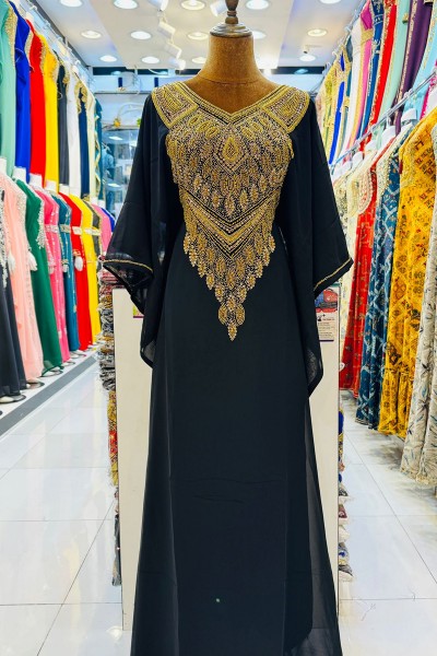 (MOQ 6 PCS) Zalfa Kaftan