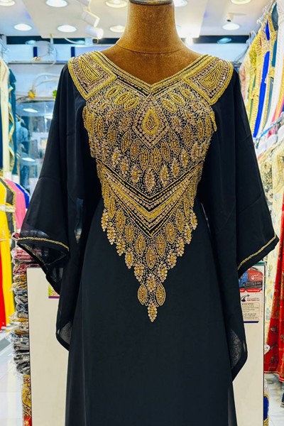 (MOQ 6 PCS) Zalfa Kaftan