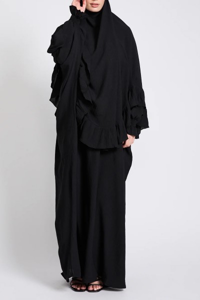 (MOQ 6 PCS) Eshal Abaya