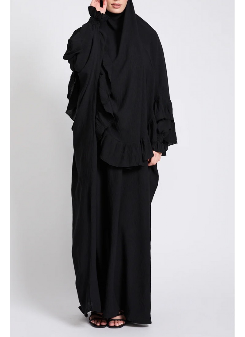 (MOQ 6 PCS) Eshal Abaya