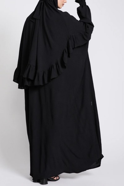 (MOQ 6 PCS) Eshal Abaya