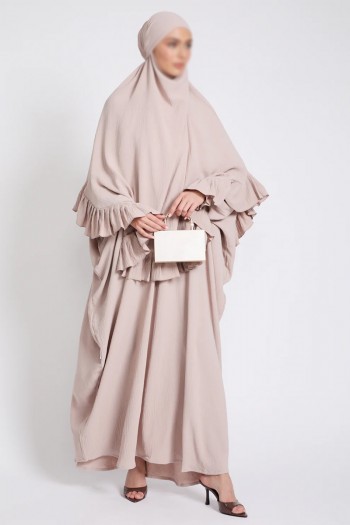 (MOQ 6 PCS) Alayna Abaya