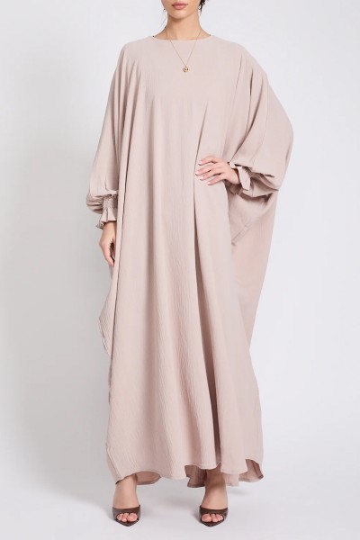 (MOQ 6 PCS) Alayna Abaya